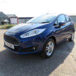 2016 FORD FIESTA 1.25 ZETEC