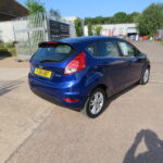 2016 FORD FIESTA 1.25 ZETEC