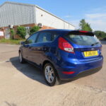 2016 FORD FIESTA 1.25 ZETEC