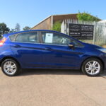 2016 FORD FIESTA 1.25 ZETEC