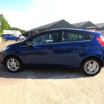 2016 FORD FIESTA 1.25 ZETEC