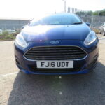 2016 FORD FIESTA 1.25 ZETEC