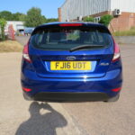 2016 FORD FIESTA 1.25 ZETEC