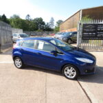 2016 FORD FIESTA 1.25 ZETEC