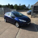 2016 FORD FIESTA 1.25 ZETEC