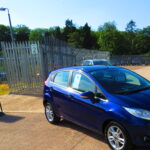 2016 FORD FIESTA 1.25 ZETEC