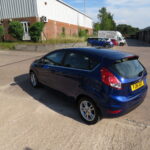 2016 FORD FIESTA 1.25 ZETEC