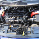 2016 FORD FIESTA 1.25 ZETEC