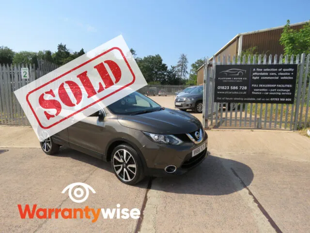 2016 NISSAN QASHQAI TEKNA 1.5 DCI