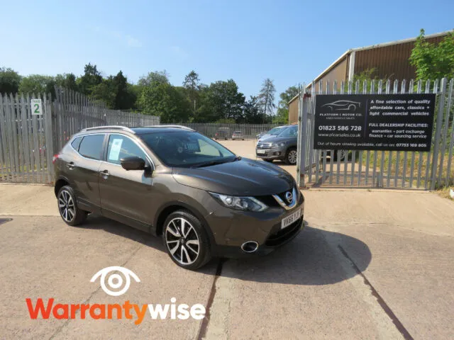 2016 NISSAN QASHQAI TEKNA 1.5 DCI