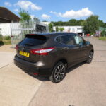 2016 NISSAN QASHQAI TEKNA 1.5 DCI