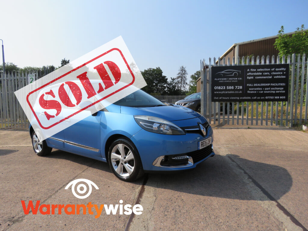 2015 RENAULT SCENIC DYNAMIQUE TOM TOM ENERGY 1.5 DCI