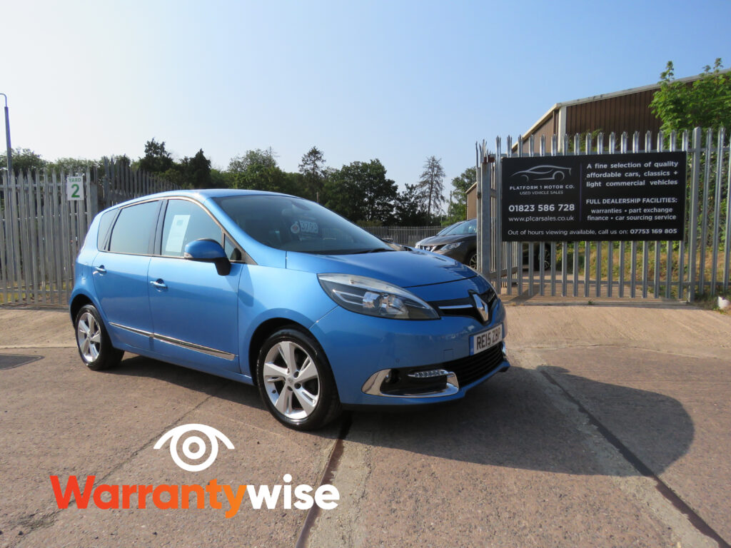 2015 RENAULT SCENIC DYNAMIQUE TOM TOM ENERGY 1.5 DCI