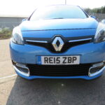 2015 RENAULT SCENIC DYNAMIQUE TOM TOM ENERGY 1.5 DCI