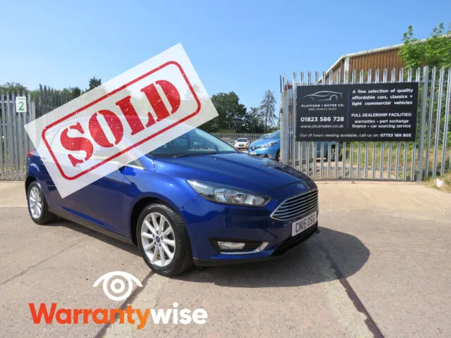 2015 FORD FOCUS TITANIUM 1.5 TDCI