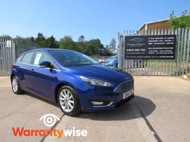 2015 FORD FOCUS TITANIUM 1.5 TDCI