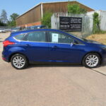 2015 FORD FOCUS TITANIUM 1.5 TDCI