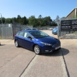 2015 FORD FOCUS TITANIUM 1.5 TDCI