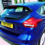 2015 FORD FOCUS TITANIUM 1.5 TDCI