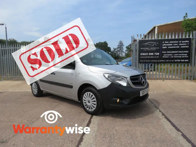 2017 MERCEDES-BENZ CITAN 109 CDI TRAVELINER