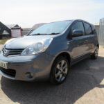 2010 NISSAN NOTE N-TEC 1.4 PETROL (PART EXCAHNGE BARGAIN TO CLEAR)
