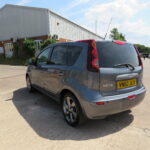 2010 NISSAN NOTE N-TEC 1.4 PETROL (PART EXCAHNGE BARGAIN TO CLEAR)