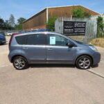 2010 NISSAN NOTE N-TEC 1.4 PETROL (PART EXCAHNGE BARGAIN TO CLEAR)