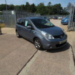 2010 NISSAN NOTE N-TEC 1.4 PETROL (PART EXCAHNGE BARGAIN TO CLEAR)