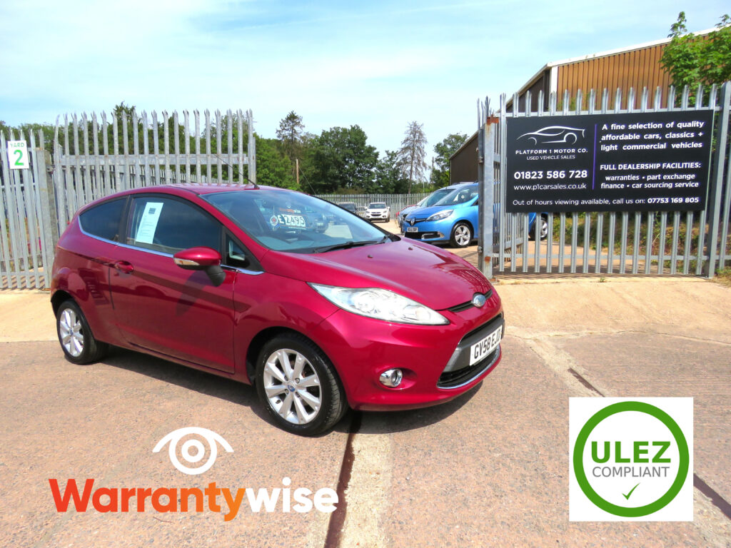 2008 FORD FIESTA ZETEC 1.4 PETROL