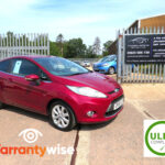 2008 FORD FIESTA ZETEC 1.4 PETROL