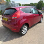2008 FORD FIESTA ZETEC 1.4 PETROL