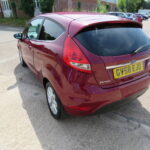 2008 FORD FIESTA ZETEC 1.4 PETROL