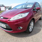2008 FORD FIESTA ZETEC 1.4 PETROL