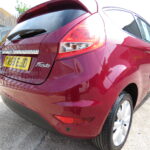 2008 FORD FIESTA ZETEC 1.4 PETROL