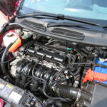 2008 FORD FIESTA ZETEC 1.4 PETROL