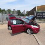 2008 FORD FIESTA ZETEC 1.4 PETROL
