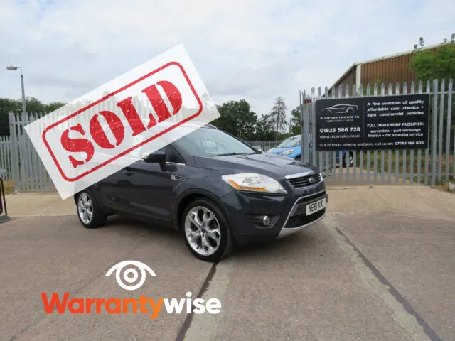 2011 FORD KUGA TITANIUM 2.0 TDCI