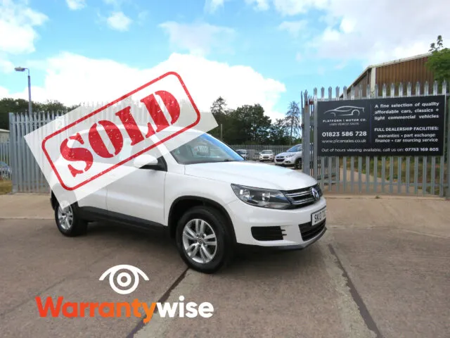 2013 VOLKSWAGEN TIGUAN S 2.0 TDI BLUEMOTION TECH