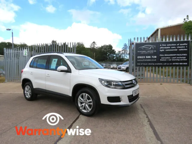 2013 VOLKSWAGEN TIGUAN S 2.0 TDI BLUEMOTION TECH