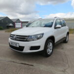 2013 VOLKSWAGEN TIGUAN S 2.0 TDI BLUEMOTION TECH