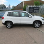 2013 VOLKSWAGEN TIGUAN S 2.0 TDI BLUEMOTION TECH