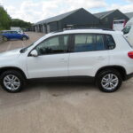 2013 VOLKSWAGEN TIGUAN S 2.0 TDI BLUEMOTION TECH