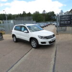 2013 VOLKSWAGEN TIGUAN S 2.0 TDI BLUEMOTION TECH