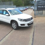 2013 VOLKSWAGEN TIGUAN S 2.0 TDI BLUEMOTION TECH