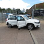 2013 VOLKSWAGEN TIGUAN S 2.0 TDI BLUEMOTION TECH