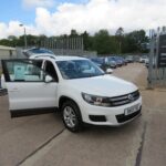 2013 VOLKSWAGEN TIGUAN S 2.0 TDI BLUEMOTION TECH