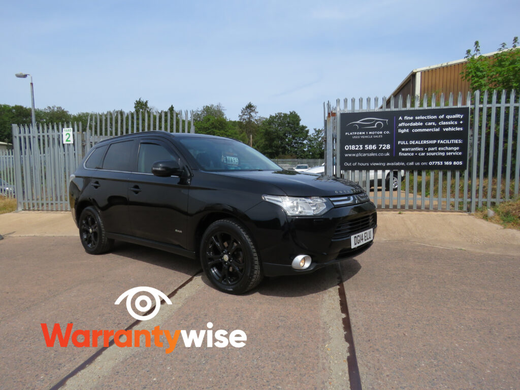 2014 MITSUBISHI OUTLANDER GX4 2.2 DI-D AUTOMATIC (7 SEATER)