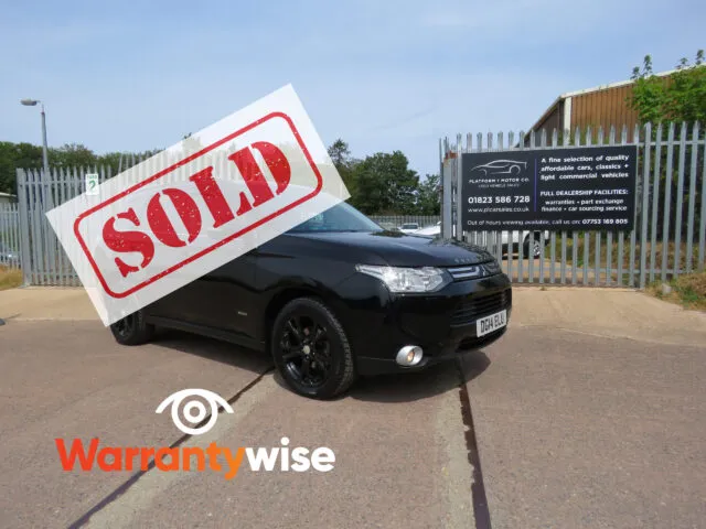 2014 MITSUBISHI OUTLANDER GX4 2.2 DI-D AUTOMATIC (7 SEATER)