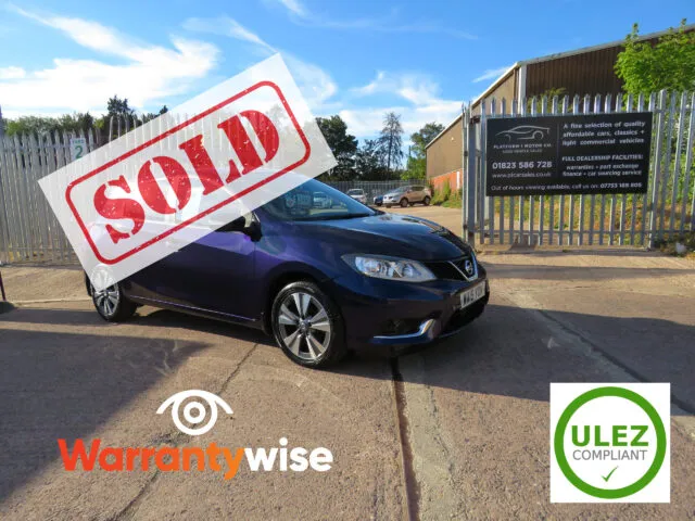 2015 NISSAN PULSAR N-TEC 1.2 DIG-T PETROL