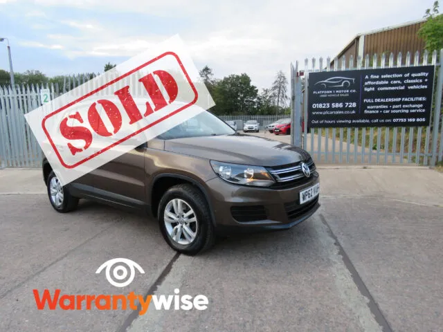 2013 VOLKSWAGEN TIGUAN S 2.0 TDI BLUEMOTION TECH